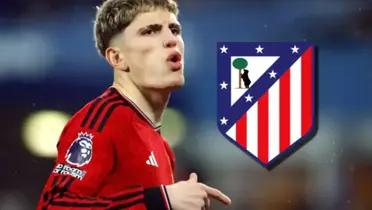 Alejandro Garnacho / Photo: AS