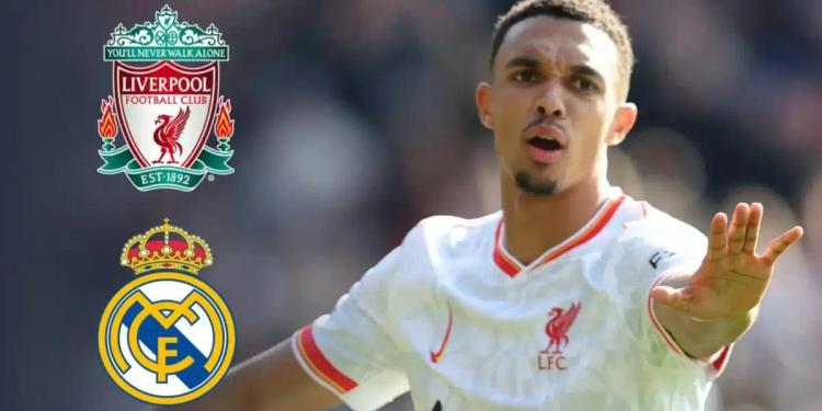 Liverpool eye Real Madrid star in a tit-for-tat move for Alexander-Arnold