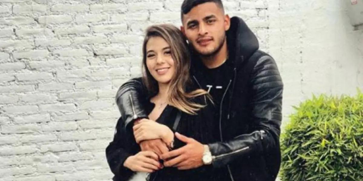 Alexis Vega and Paula Gonzalez