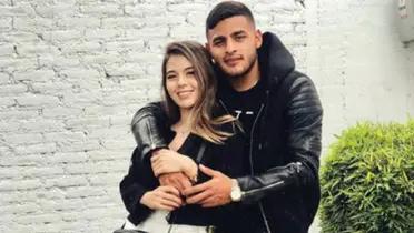 Alexis Vega and Paula Gonzalez