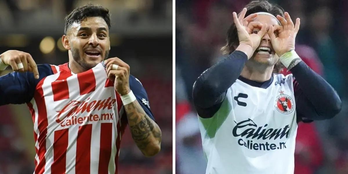 Club Tijuana vs Chivas de Guadalajara lineups: score and minute by