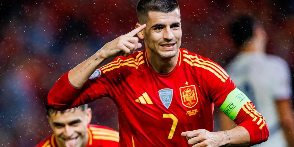 Álvaro Morata | Photo: @SEFutbol