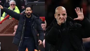 Amorim and Guardiola