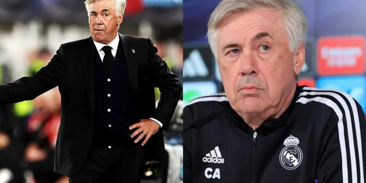 Ancelotti talked about his future