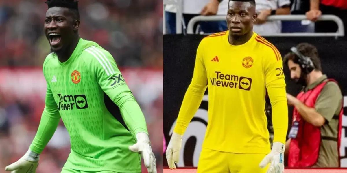 Andre Onana reaction to criticism