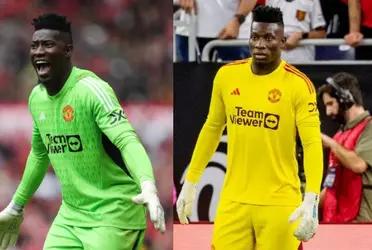 Andre Onana reaction to criticism