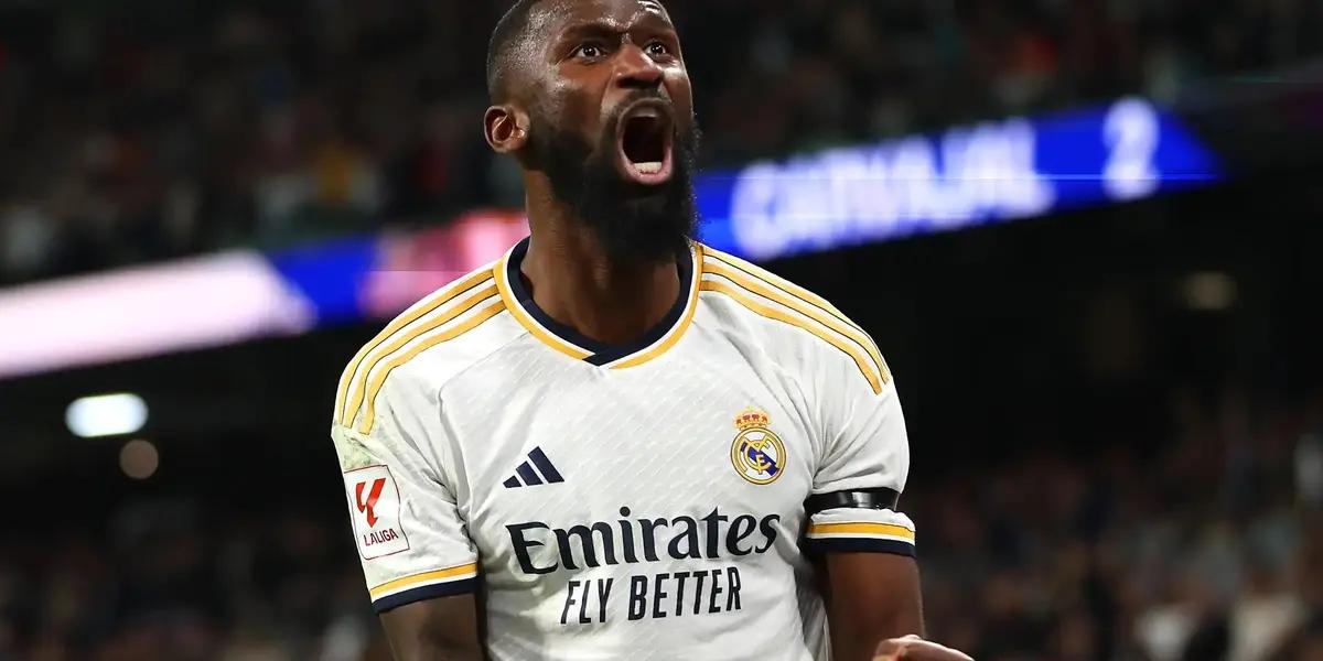 Antonio Rudiger / Photo: Real Madrid