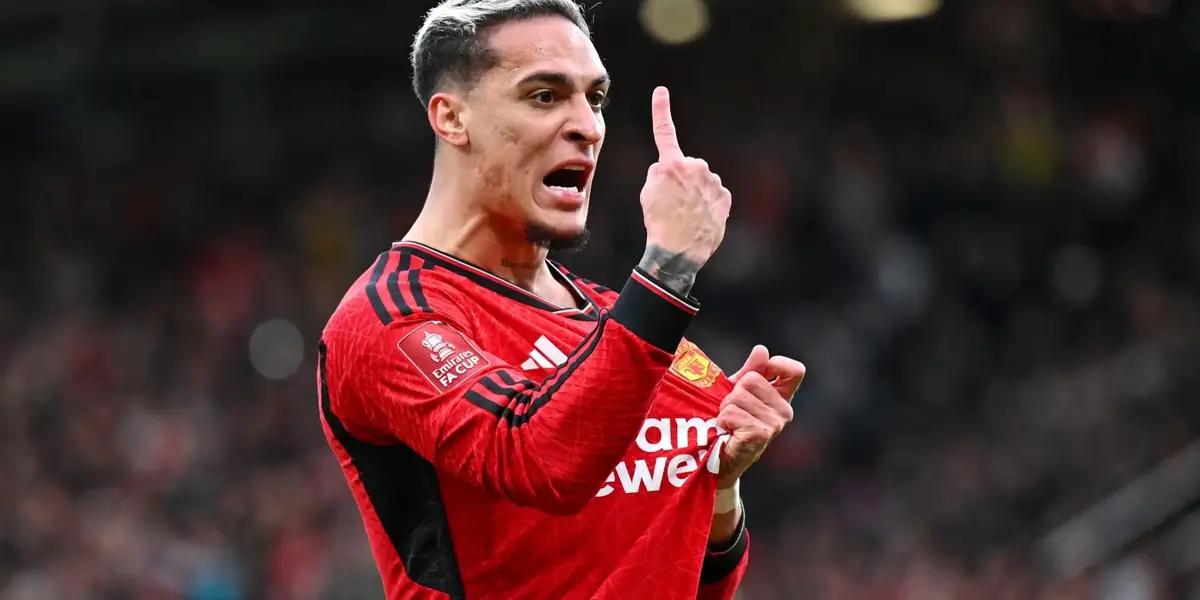 Antony / Photo: GOAL