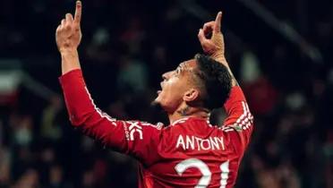 Antony / Photo: Manchester United