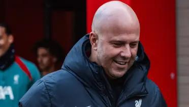 Arne Slot Photo: LFC