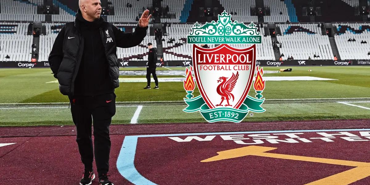 Arne Slot Photo: LFC