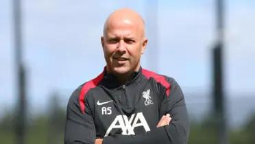 Arne Slot Photo: Yahoo 