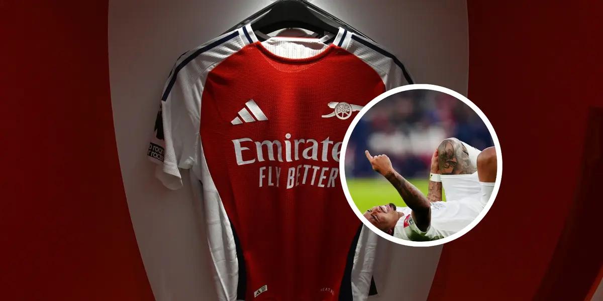 Arsenal FC Photo: Arsenal, Relevo