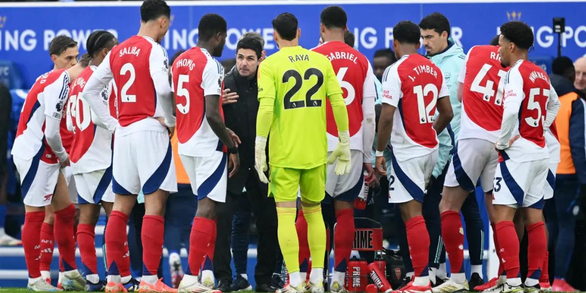 Arsenal match | Photo: @Arsenal