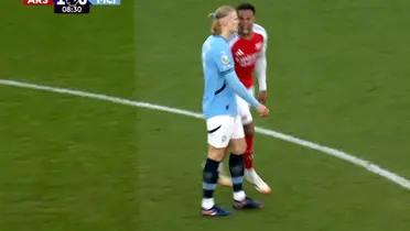 Arsenal vs Manchester City 