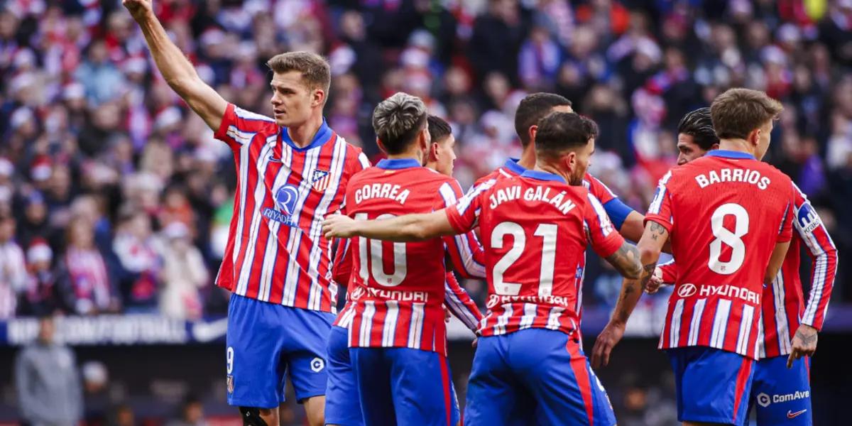 Atleti match | Photo: @Atleti
