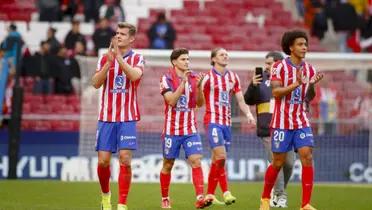 Atlético de Madrid | Photo: @Atleti