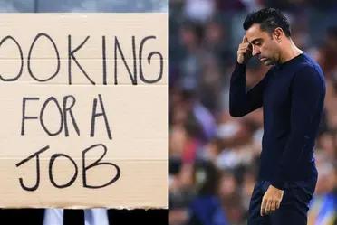 Bad news for Xavi.