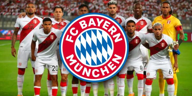 The Bayern Munchen footballer who can play for Peru, plays as a 10