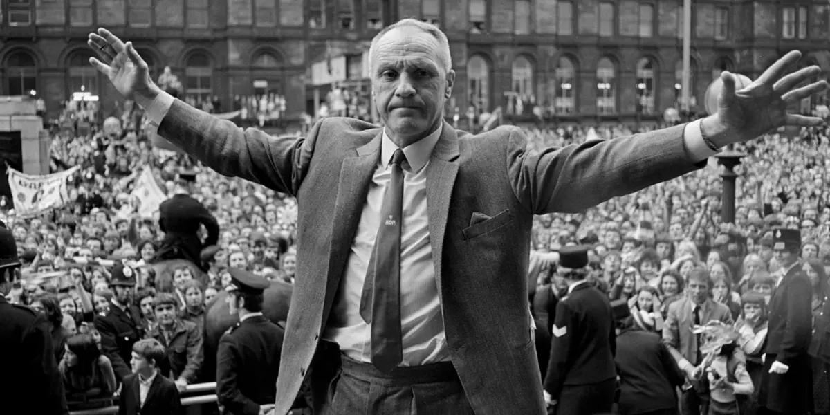 Bill Shankly | Photo: @LFC