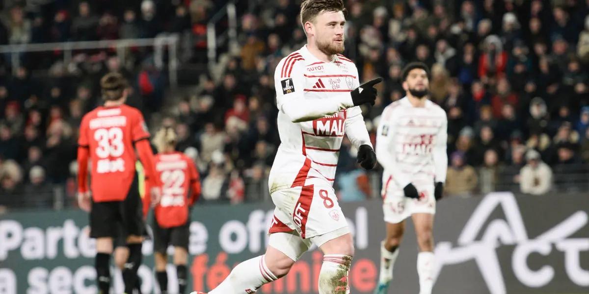 Brest match | Photo: @SB29