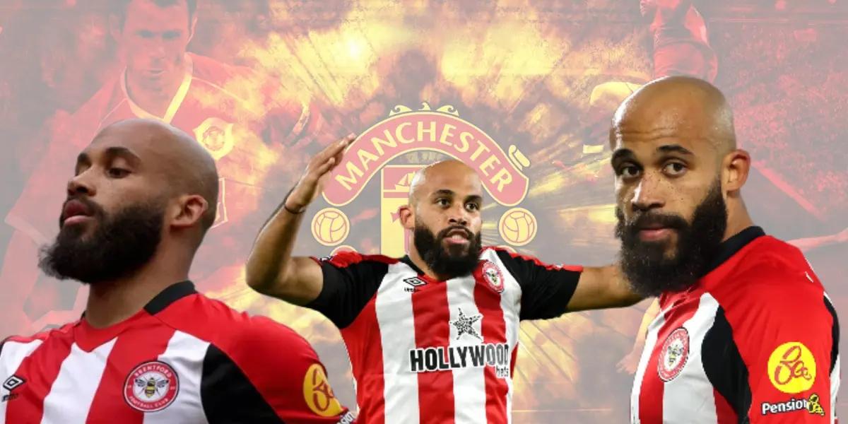 Bryan Mbeumo. Fhoto: TEAMtalk