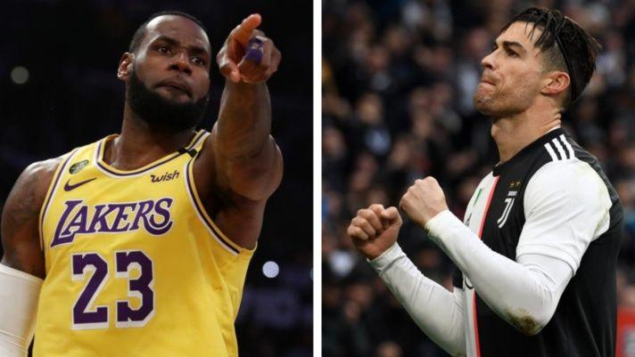 
   Cristiano Ronaldo earns £26.5m a year at Manchester United but Stephen Curry makes £54m a year with Golden State Warriors 
 