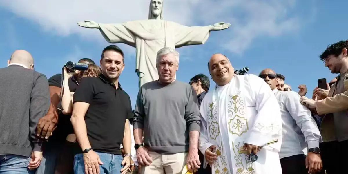 Carlo Ancelotti. PHOTO: CBF