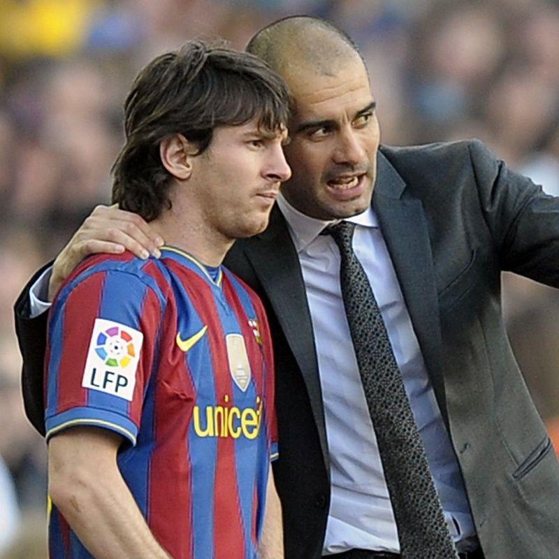 
   Lkonel Messi and Pep Guardiola won 14 trophies in 4 seasons at FC Barcelona 
 
