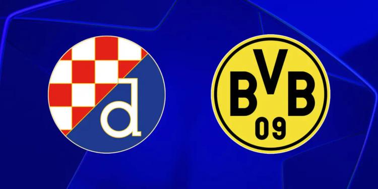Dinamo Zagreb 0-3 Borussia Dortmund match in UEFA Champions League, Matchday 5