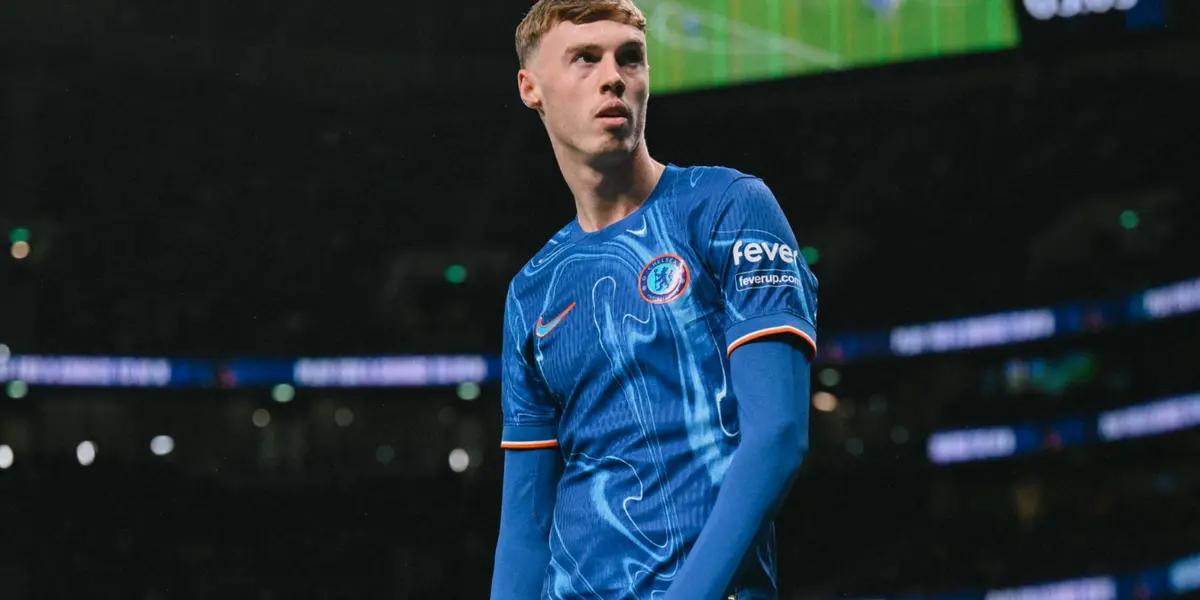 Cole Palmer | Photo: @ChelseaFC