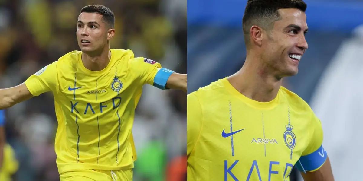 CR7 has won a new award in Al Nassr