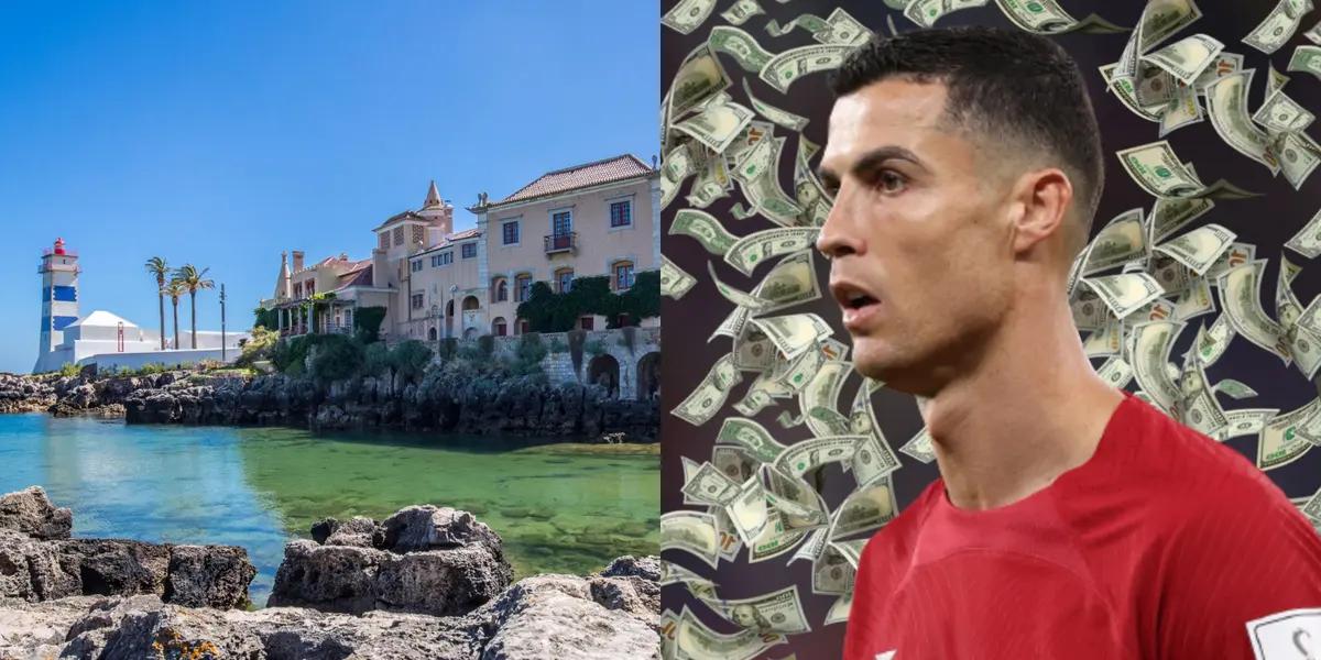 CR7 knows how to spend his money.