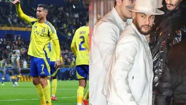 Cristiano Ronaldo and Neymar