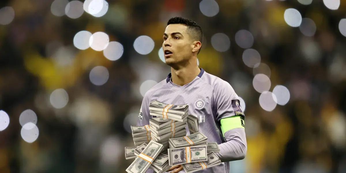 Cristiano continues promoting a curious business which can cost