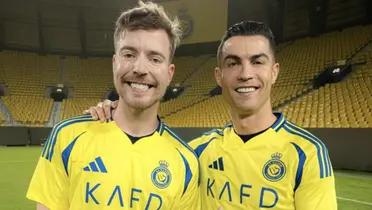 Cristiano Ronaldo / Photo: MrBeast