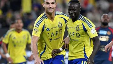 Cristiano Ronaldo Photo: Olé