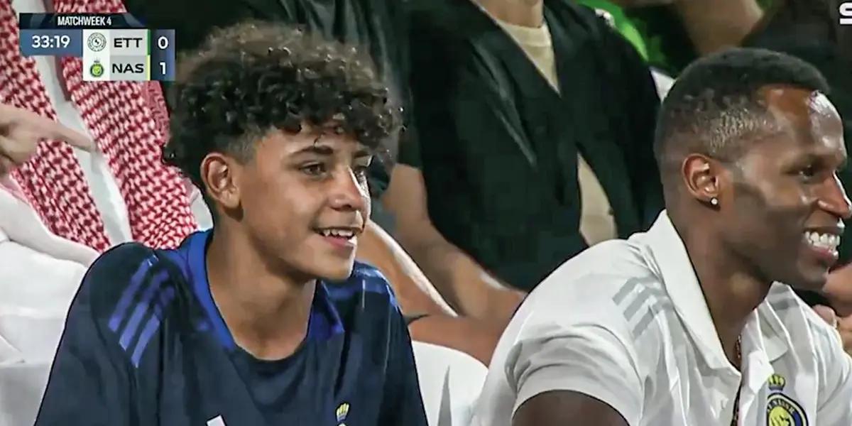 Cristiano Ronaldo son 