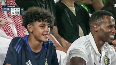 Cristiano Ronaldo son 