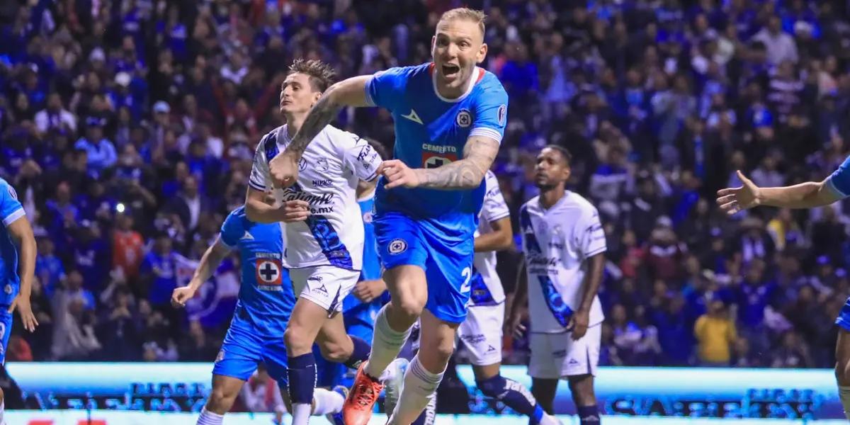 Cruz Azul match | Photo: @CruzAzul