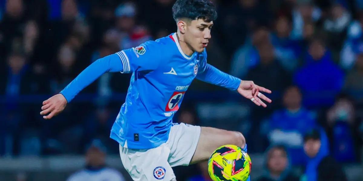 Cruz Azul match | Photo: @CruzAzul