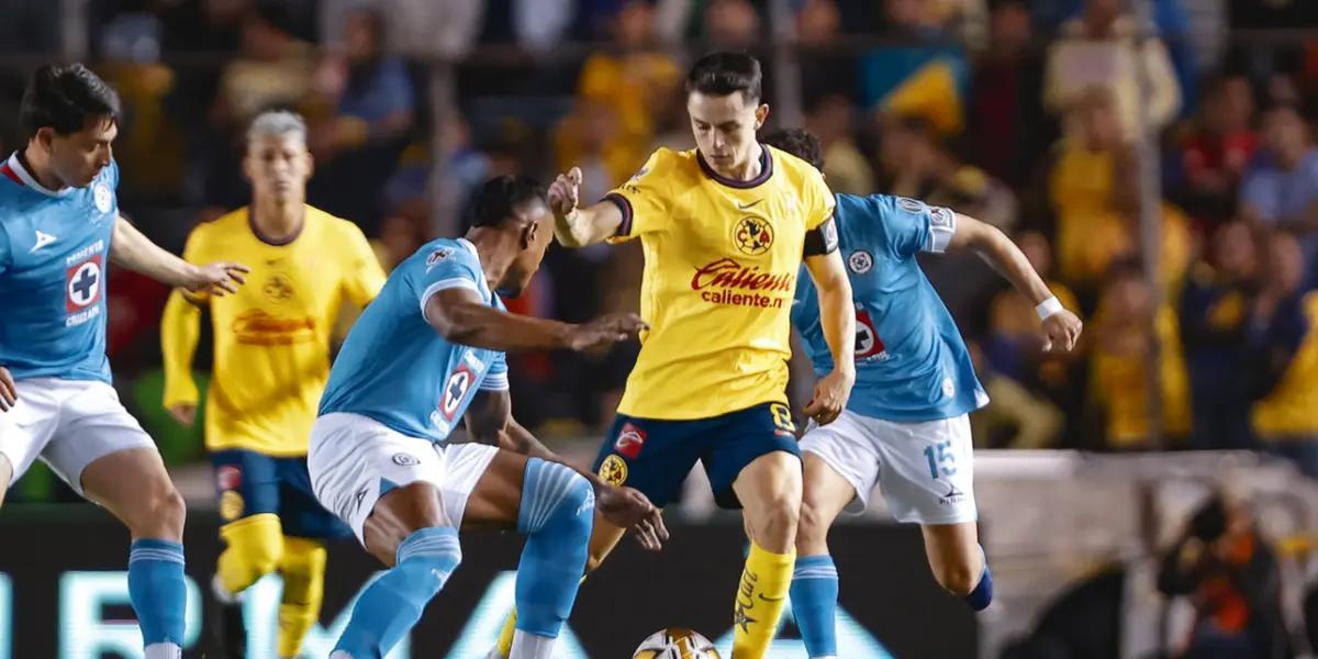 How to watch the Cruz Azul vs Club América match TODAY? Liga MX