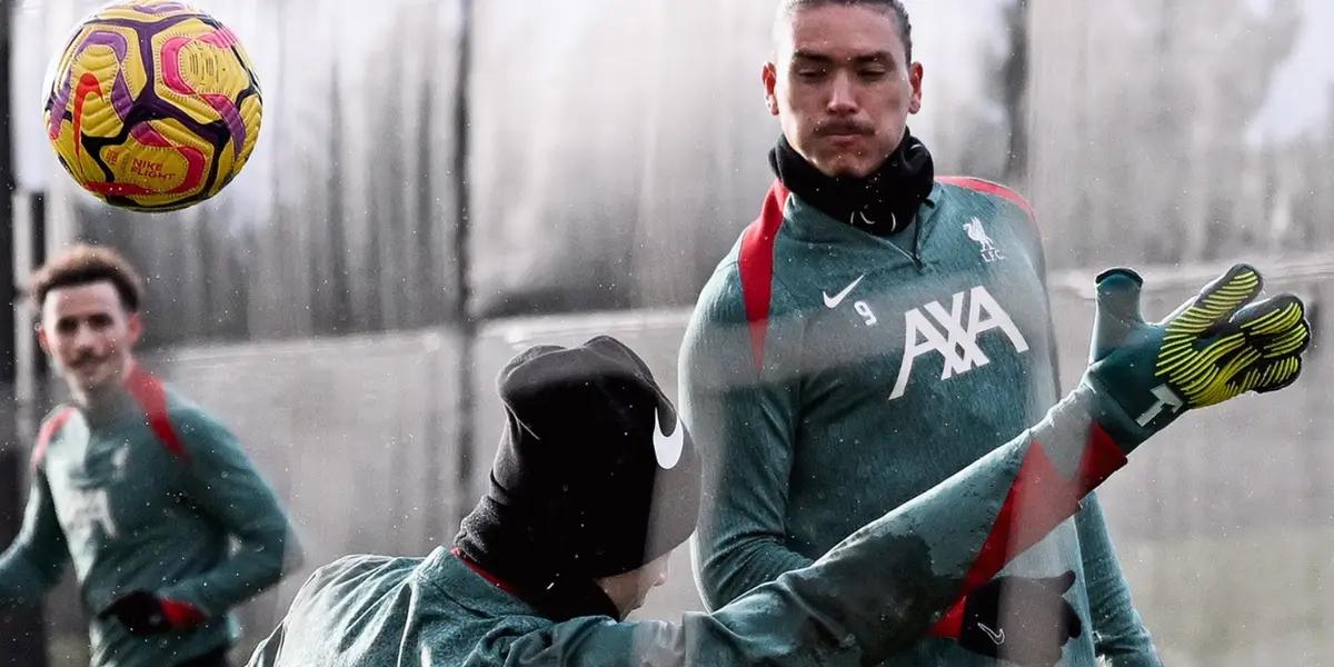 Darwin Núñez Photo: LFC