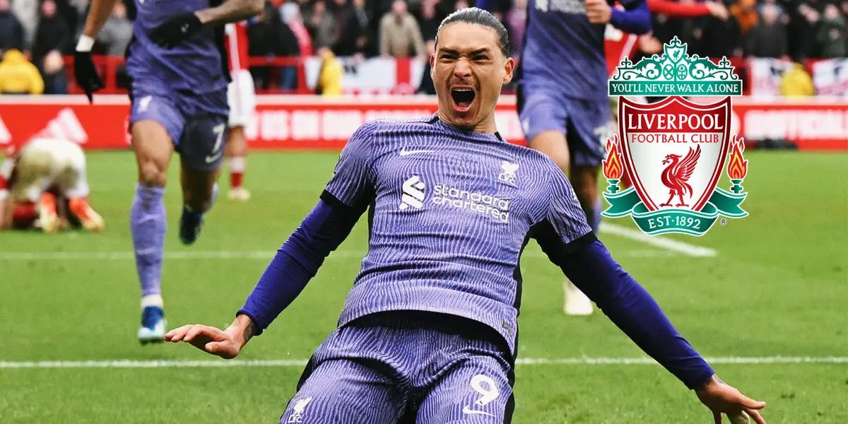 Darwin Nuñez Photo: LFC 