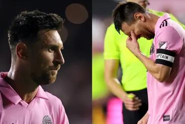 Did Lionel Messi got betrayed?