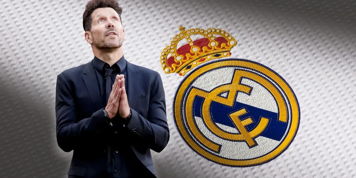 Diego Simeone. PHOTO: Real Madrid