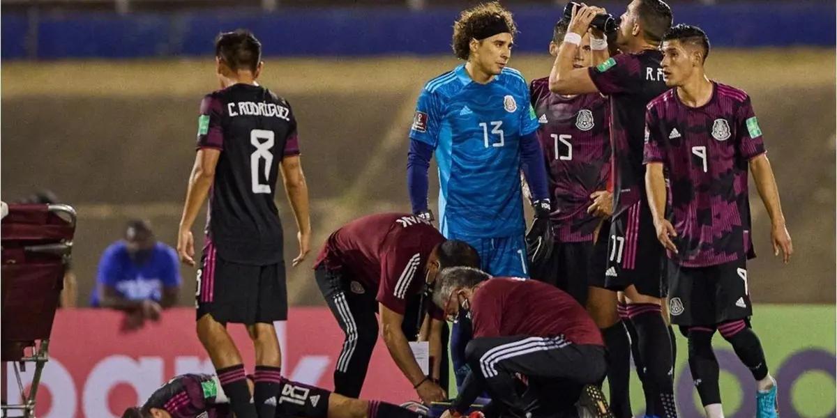 El Tri will face USMNT in March.