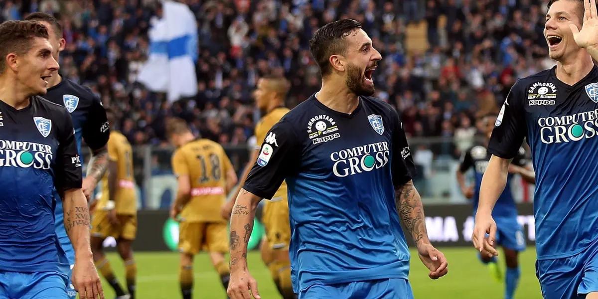 Empoli. | Photo: @EmpoliFC