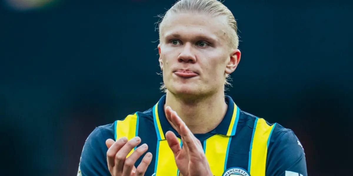 Erling Haaland | Photo: @ManCity