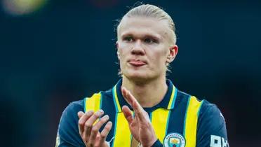 Erling Haaland | Photo: @ManCity